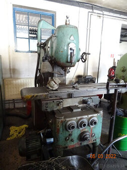 FREZKA FB25 TOS Olomouc