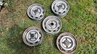 Plechove disky peugeot 505, 40e/ks