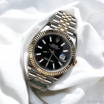 Rolex Datejust Two Tone