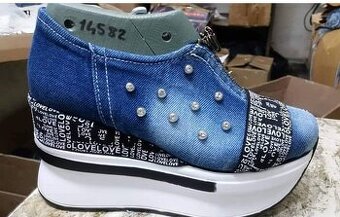 riflové topanky v.36