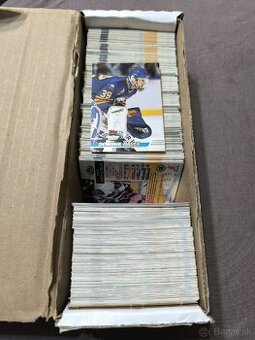 Hokejové kartičky - Stadium club 1993