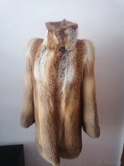Trendový kožuch líška M/L