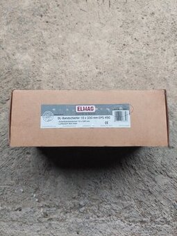 Pneumaticka pásová bruska