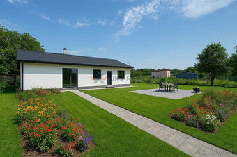 RODINNÝ DOM- 4 IZBOVÁ NOVOSTAVBA RD, 152M2, POZEMOK 950M2,VA