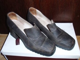 Damske kozenne topavky