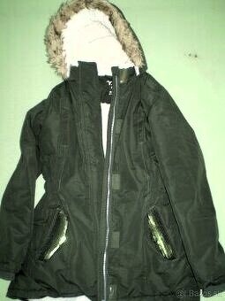 Zateplená bunda č. 134 - 140