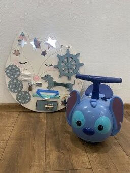 Odrážadlo + náučná tabuľa