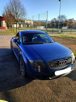 Predám Audi TT 165 kw Quattro