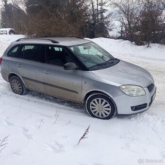 Škoda Fabia 1,4 tdi