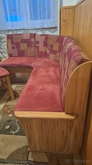 Lavica + 2 stoličky