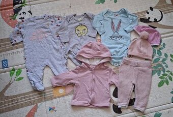 Novorodenecké oblečenie pre dievčatka