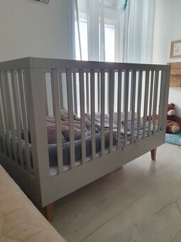 Detská postieľka 70x140 do 5.rokov