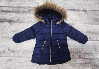 Zimná bundička veľkosť 98