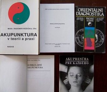Akupunktúra, hypnóza, orientálna diagnostika