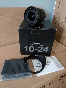 Predam fuji XT2 s XF35 a XF10-24