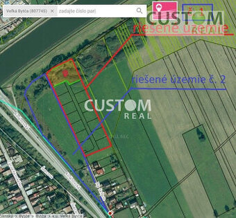 Ponúkame pozemok o výmere 28.947 m2 v Bytči.