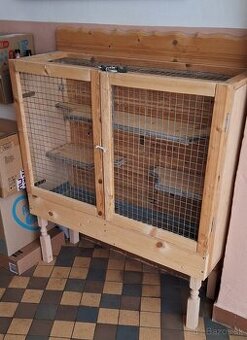 Klietka pre hlodavce