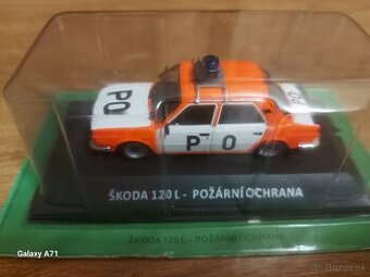 Predám škoda modely 1:43