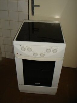 Sporák - keramický