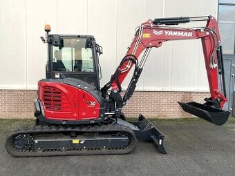 rypadlo YANMAR ViO50 Advance bager ( 5 ton ) RV2025 záruka