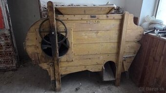 Historická rosta / čistička obilia KÜHNE Moson–Budapest