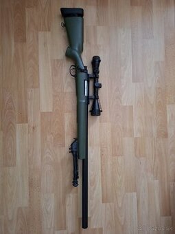 Snaiperka SNOW WOLF M24 -upgrade