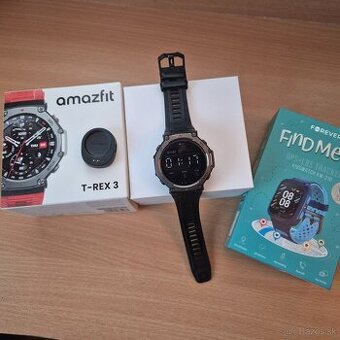 Amazfit T-Rex 3 + hodinky zadarmo