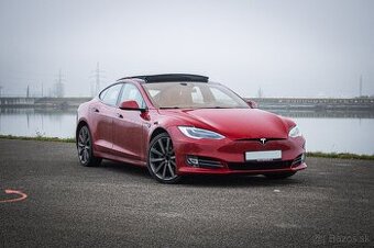 Tesla Model S 90D SOH 93%, Panoráma, Vzduch, FREE SC, DPH
