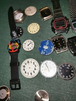 Hodinky mix niekomu sa možno hodia na diely