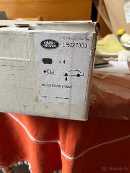 Brzdové platničky originál Land Rover