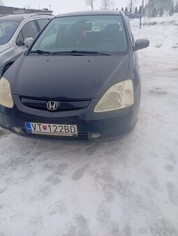 Predám hondu civik Roč 2001