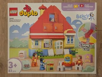 Lego Duplo 10459 Dom Bluey a pamäťová hra