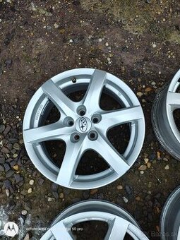 Predám ALU disky 5x100 r16 6.5j et 48