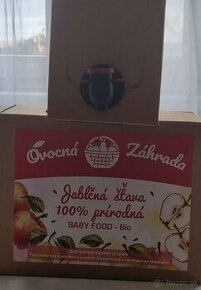 Jablčna šťava baby food bio