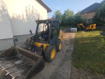 Bager nakladač UNC sklapac vyklapac likvidácia odpadu prepra