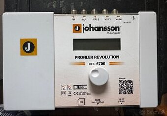 Anténny zosilňovač programovateľný Johansson 6700 Profiler