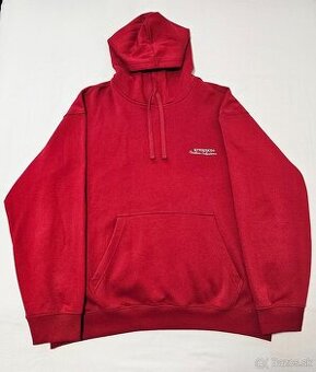 NOVÁ Pánska mikina z H&M, červená, veľkosť L