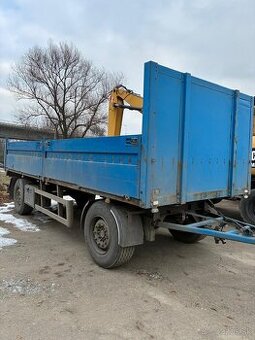 Prodáme vlečku PANAV PV 18,rok první registrace: 02/2007.