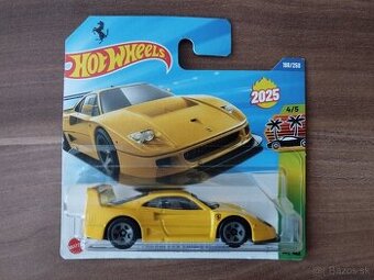 Hot wheels ferrari f40