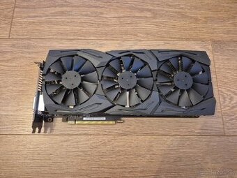 Predám Asus ROG Strix GTX 1080 8GB