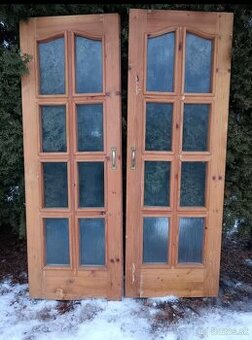 Posuvné dvere - masiv