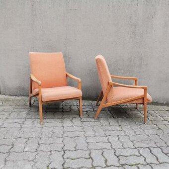 Retro kreslo TON Jiroutek Vintage