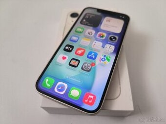 apple iphone 13 mini 128gb Starlight 100% Batéria