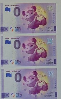 0 eur bankovky