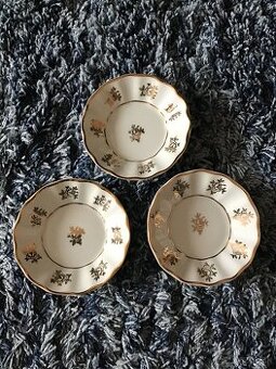 3x porcelánová miska zn. Bernadotte Československo