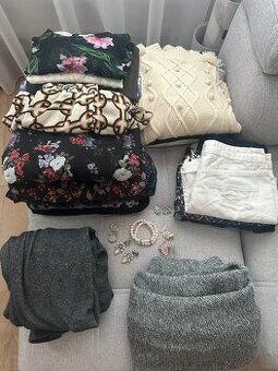 Veľký balík oblečenia