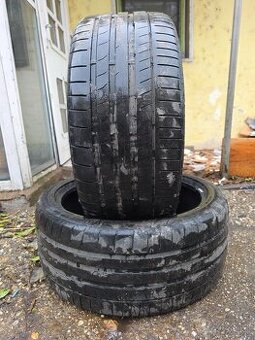 Ponúkam 2 letné pneumatiky Continental Sport 255/35 R19