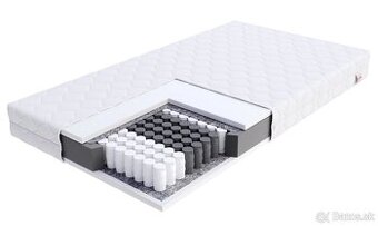 Kvalitný taštičkový matrac 180 x 80cm