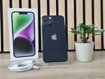Apple iPhone 14 128GB Midnight | ZÁRUKA