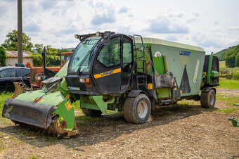 Traktorista s ubytovaním